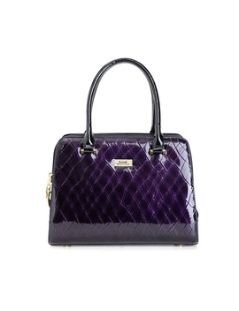 Serenade - SF27-0343 YOLANDA GRIP HANDLE LEATHER BAG - 0
