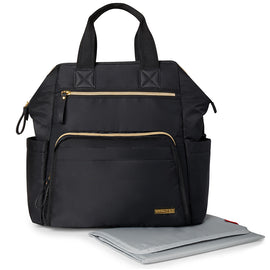 Skip Hop -Main Frame Wide Open Backpack - Black - 0