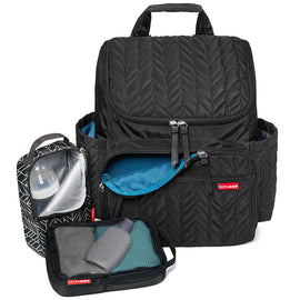 Skip Hop - Forma Nappy Backpack - Black - 0