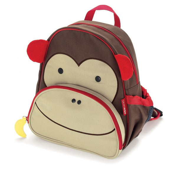 Skip Hop - Zoo Little Kid Backpack - Monkey-2