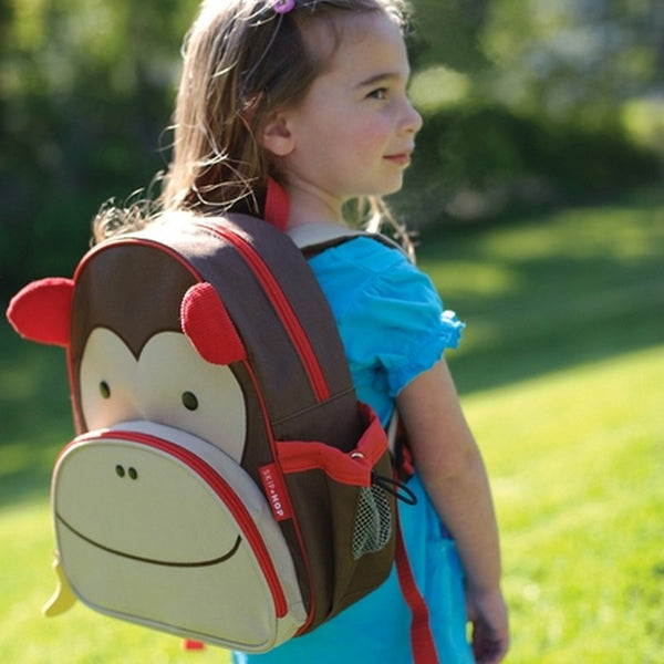 Skip Hop - Zoo Little Kid Backpack - Monkey-4