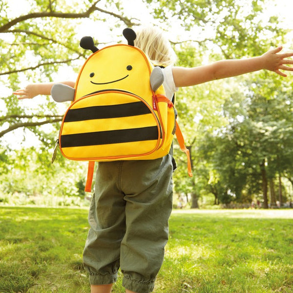 Skip Hop - Zoo Little Kid Backpack - Bee-3