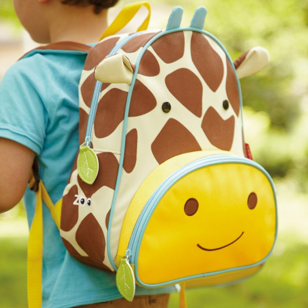 Skip Hop - Zoo Little Kid Backpack - Giraffe-3