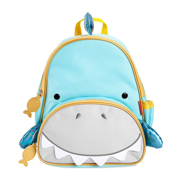 Skip Hop - Zoo Little Kid Backpack - Shark-1