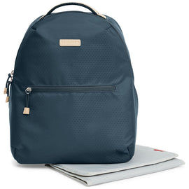 Skip Hop - SH9i345010 GO Envi Eco friendly Nappy backpack - Blue-Grey Hex *DC