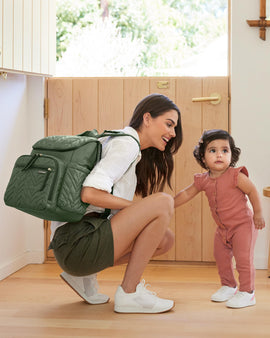 Skip Hop - Forma Nappy Backpack - Dark Sage - 0