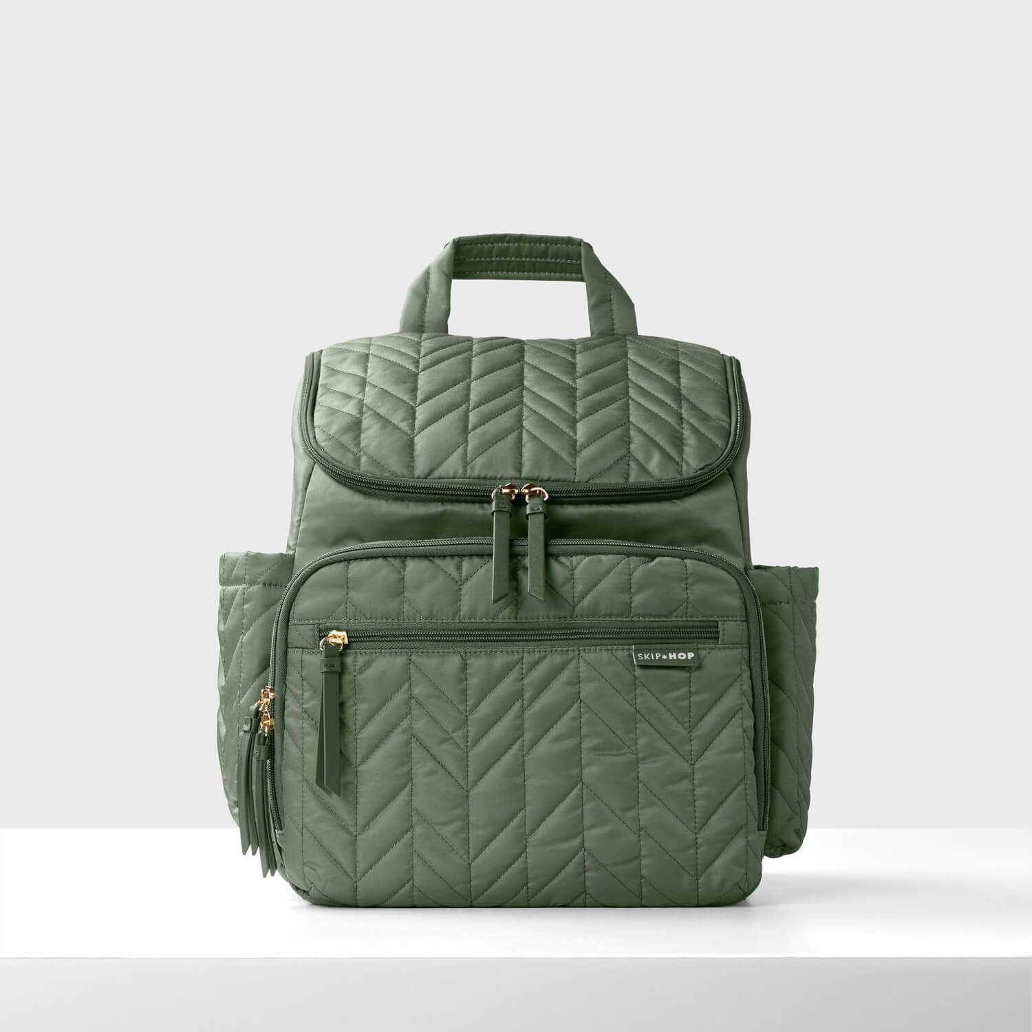 Skip Hop Forma Nappy Backpack Dark Sage – Bags To Go