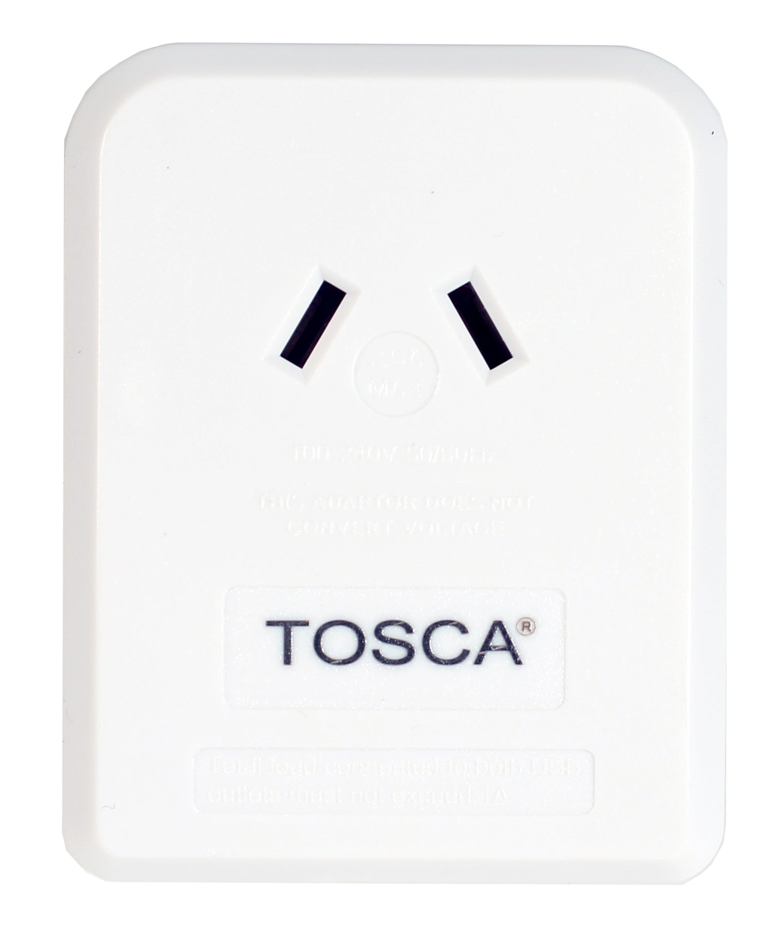 Tosca - TCA046 Universal USB adaptor - White - 0