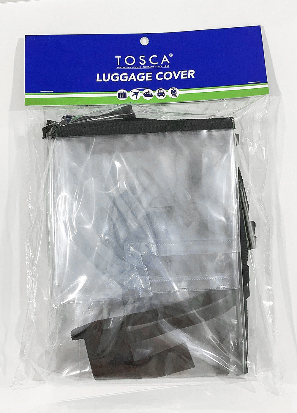 Tosca - Large Luggage Cover - Black - 0
