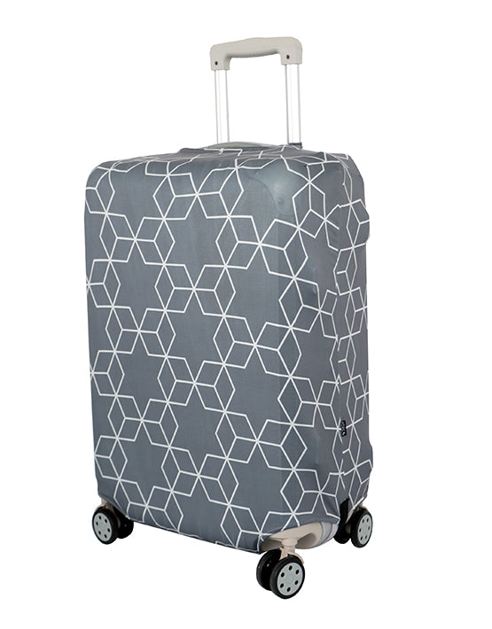 Tosca - Large Luggage Cover - Geometric