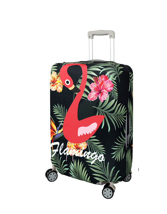 Tosca - Medium Luggage Cover - Flamingo