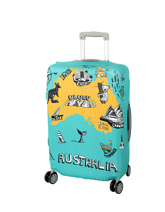 Tosca - Medium Luggage Cover - Australia