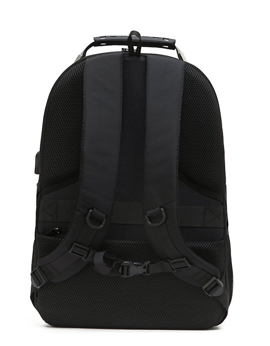Tosca - TCA938 Deluxe Laptop Backpack - Black - 0