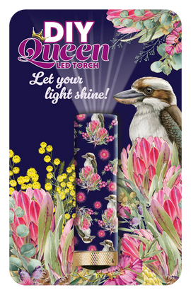 Lisa Pollock - TRCH01 LED Torch - Bush Guardian