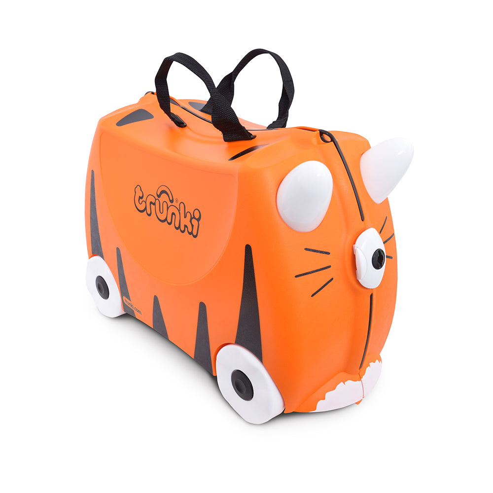 Trunkie - Tipu Tiger Ride on Luggage - 0
