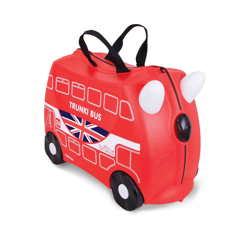 Trunkie - Boris Bus Ride on Luggage