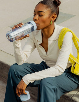 LifeStraw - GO 2.0 1Lt Water Filter bottle - Laguana Teal - 0