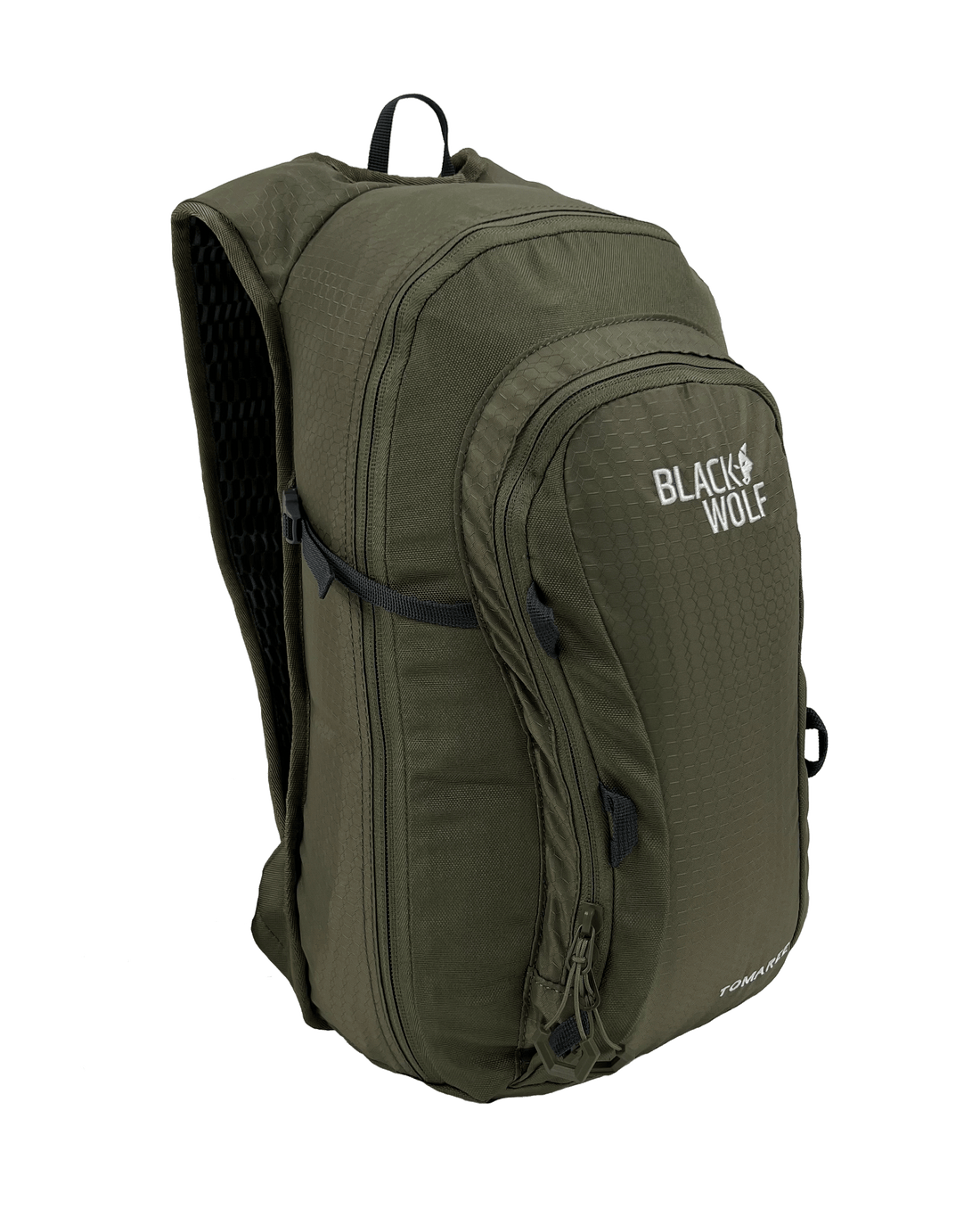 Black Wolf - Tomaree 12L Backpack - Moss-1