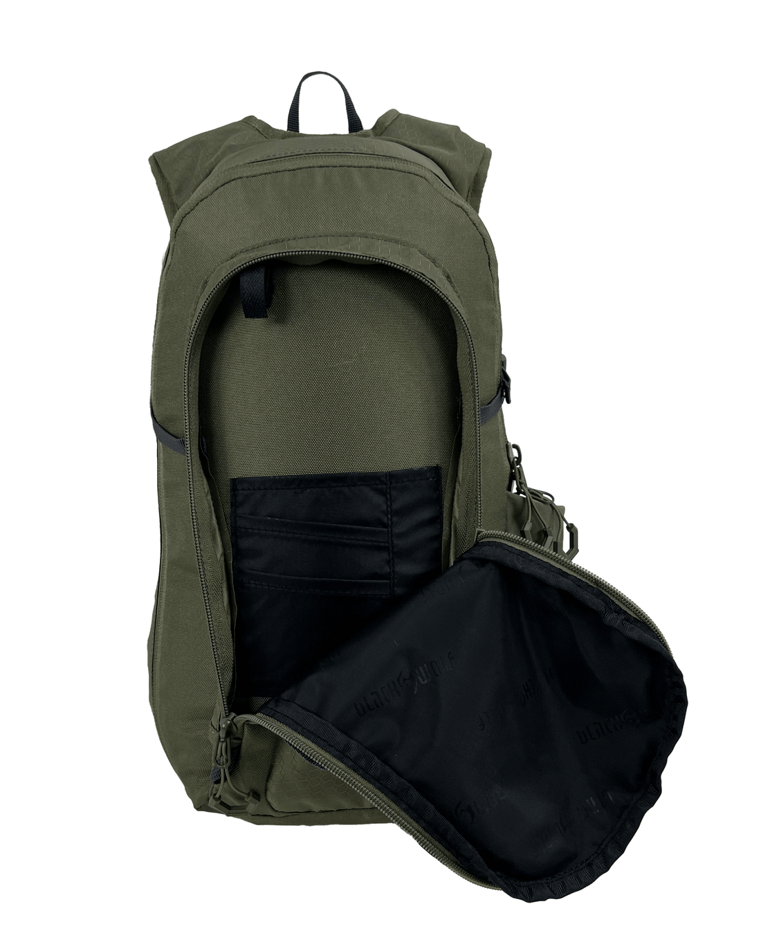 Black Wolf - Tomaree 12L Backpack - Moss-8