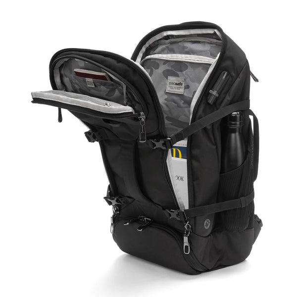Pacsafe - Exp Travel Backpack - Black-6