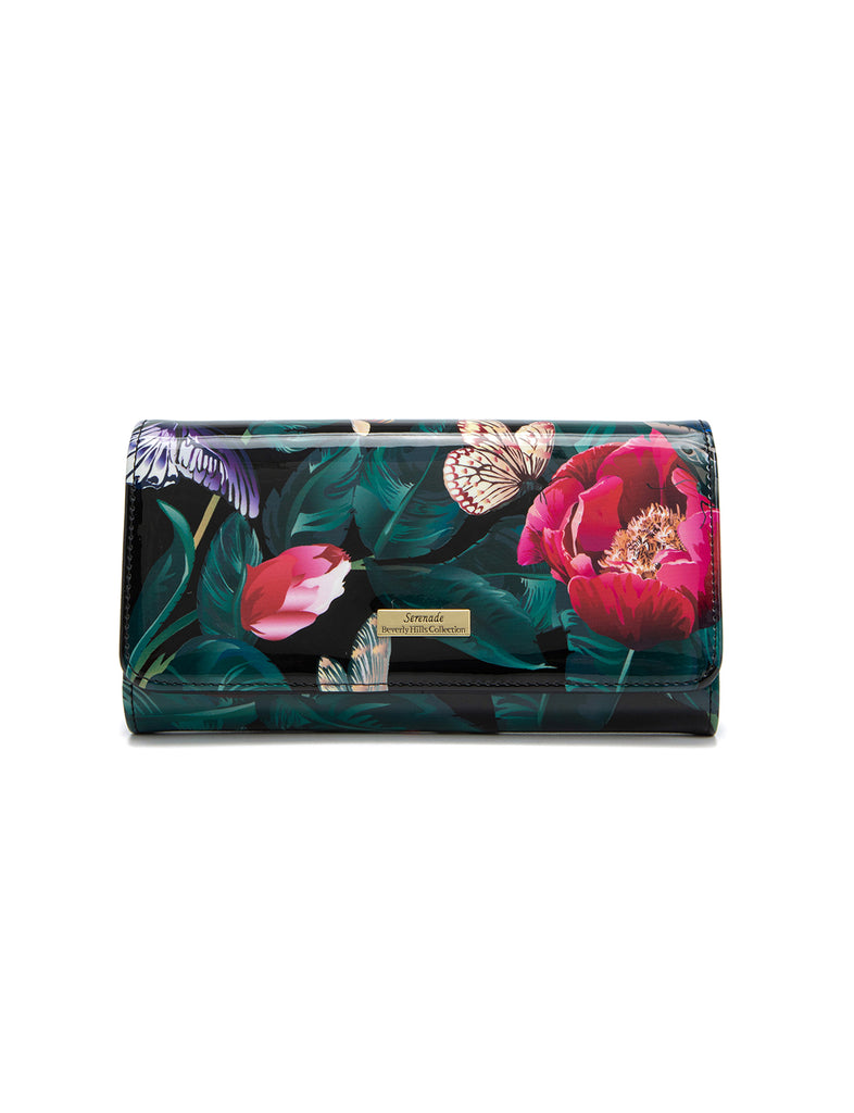 Serenade - Abbey Large RFID wallet - Floral-1