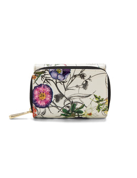Serenade - WSH4703 Botanics Small patent RFID wallet - Gold - 0