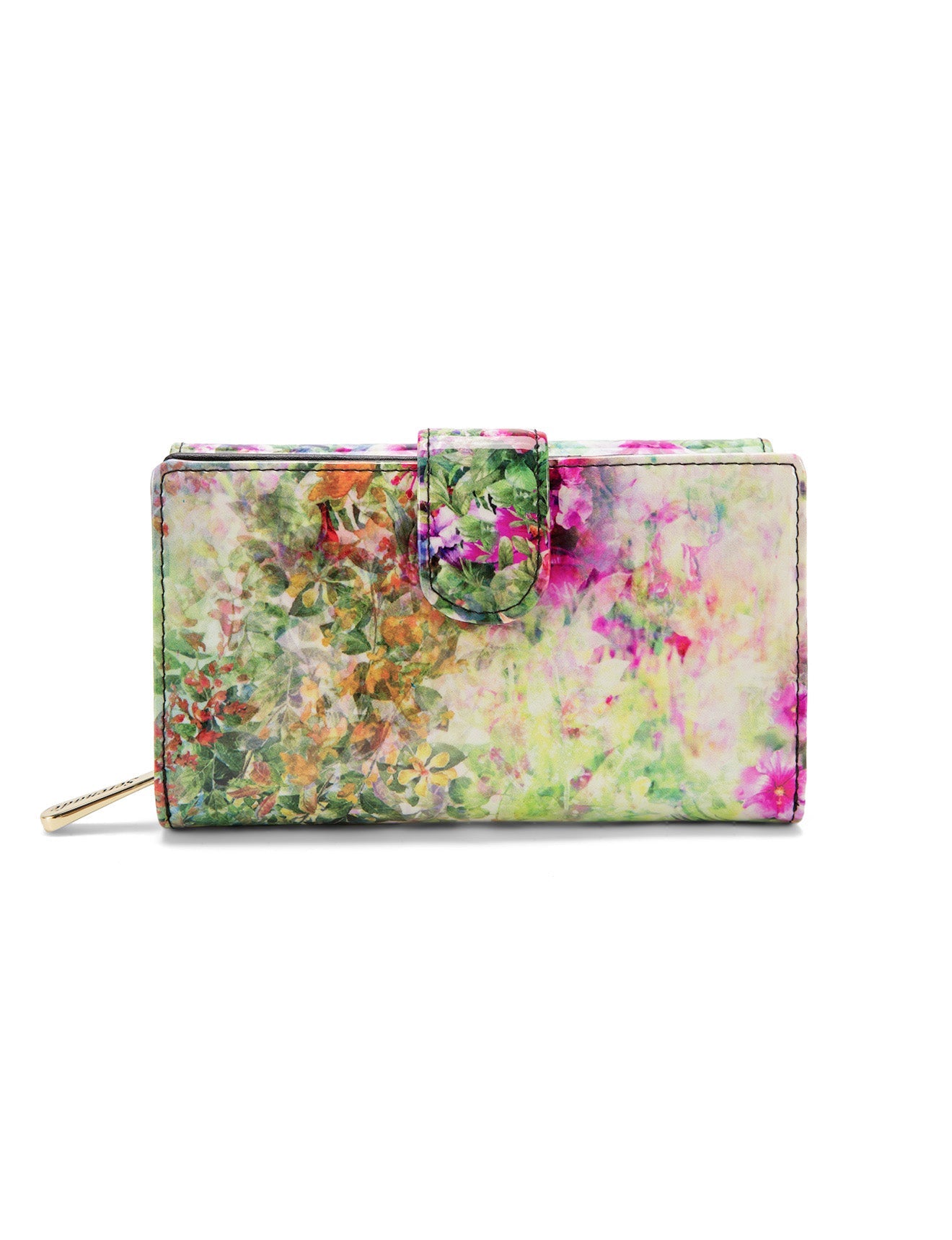 Serenade - WSN8102 Fiore Medium Wallet - Floral - 0