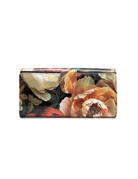 Serenade - Elisabetta Large Patent Leather wallet - - 0