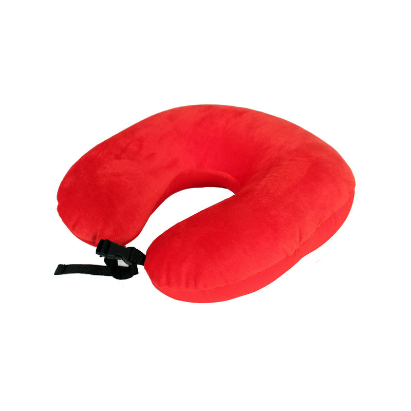 Tosca - TCA001-A Microbead Neck Pillow - Red