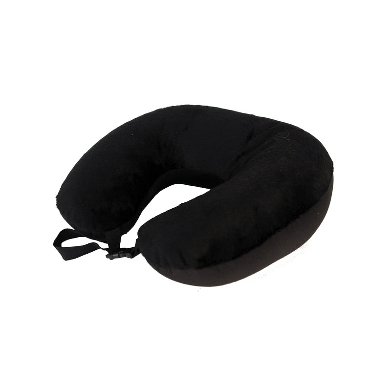 Tosca - TCA001-A Microbead Neck Pillow - Black