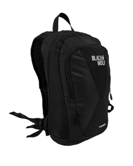 Black Wolf - Yanga 13L Backpack - Jet Black