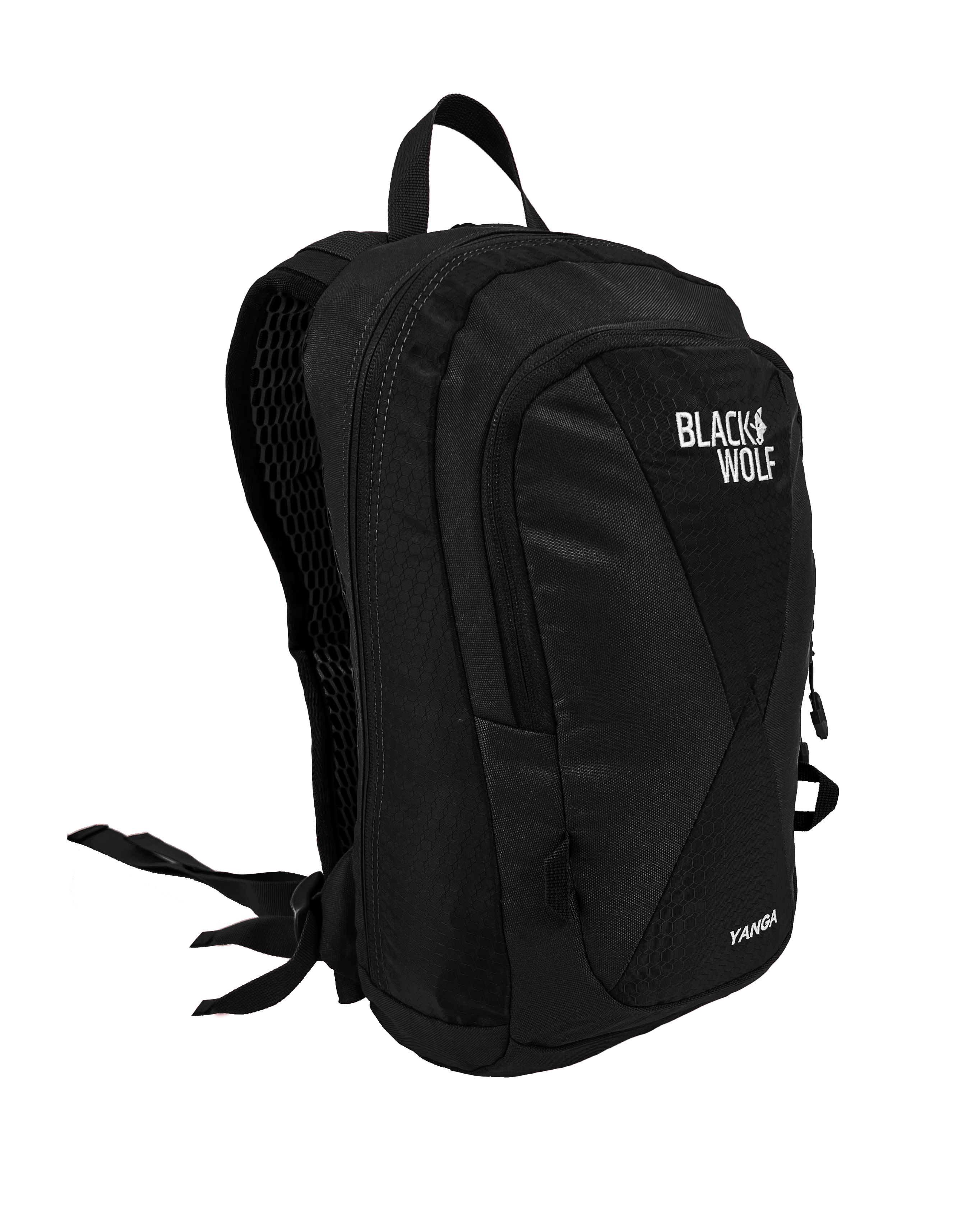 Black Wolf - Yanga 13L Backpack - Jet Black