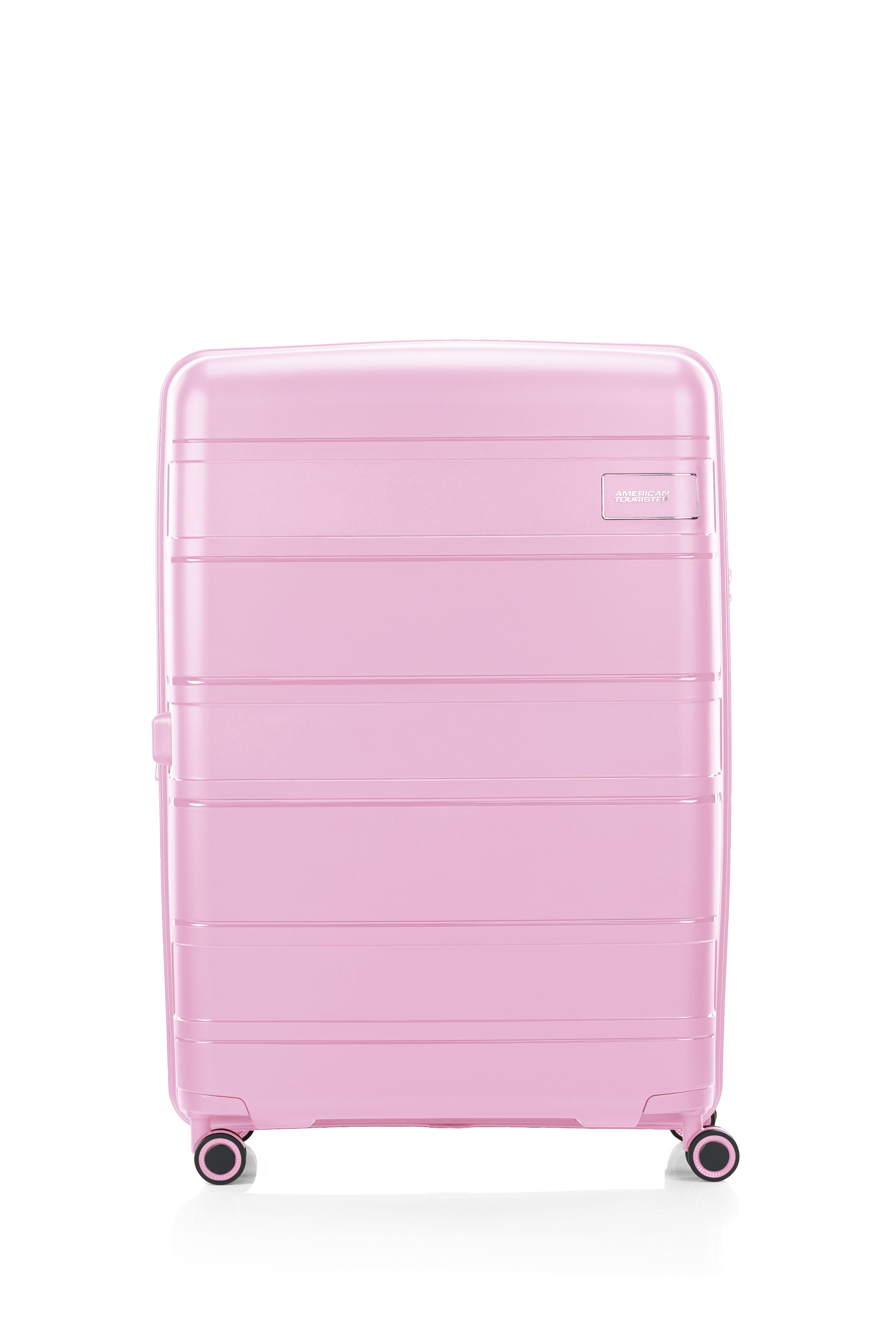 American Tourister Light Max 82cm Large Spinner Fresh Pink