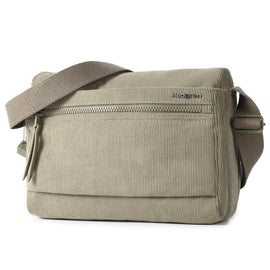 Hedgren - EYE M Hedgren - EYE M CROSSBODY RFID - CORDUROY -STRING BEIGE