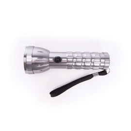 ISAALBI Maverick Adventure LED Torch - Silver - 0
