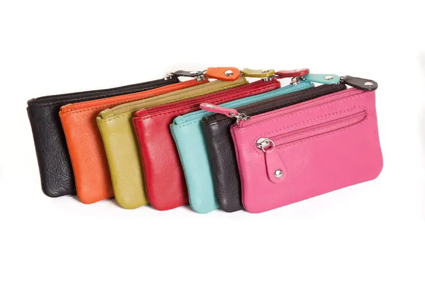 Flat coin purse hot sale