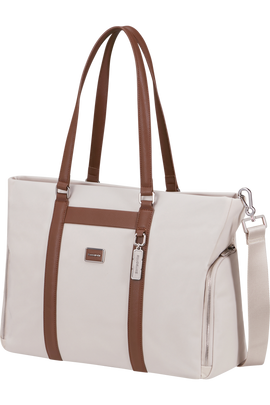 Samsonite - Image BIZ Travel Tote 14.1in - Ivory - 0