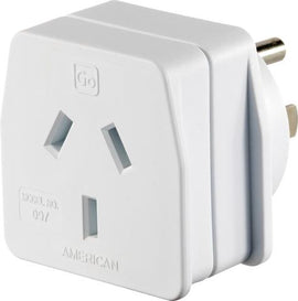 GO Travel Accessories - American Adaptor - 0