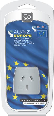 Go Travel UK-EU Adaptor