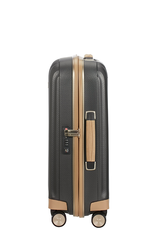 Samsonite - Lite Cube Prime 55cm Small 4 Wheel Hard Suitcase - Matt Graphite-3