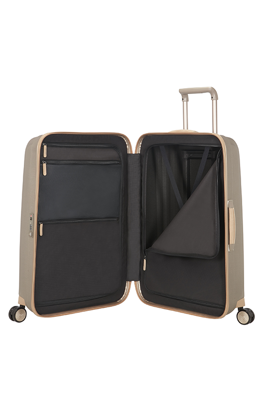 large capacity samsonite suitcase