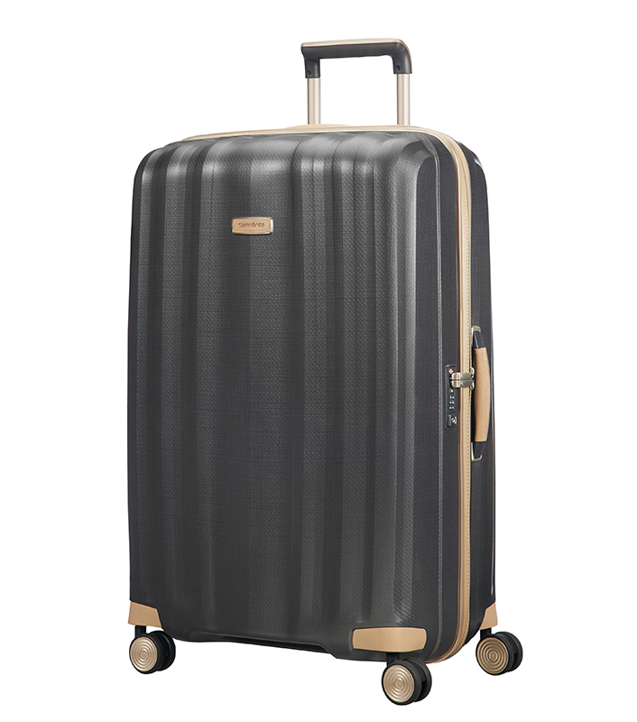 Samsonite - Lite Cube Prime 76cm Medium 4 Wheel Hard Suitcase - Matt Graphite-1