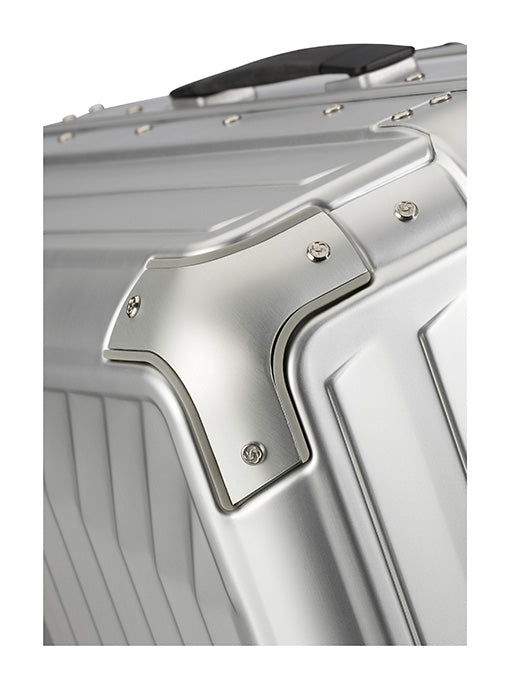 Samsonite - Lite Box ALU 76cm Large 4 Wheel Hard Suitcase - Aluminium-12