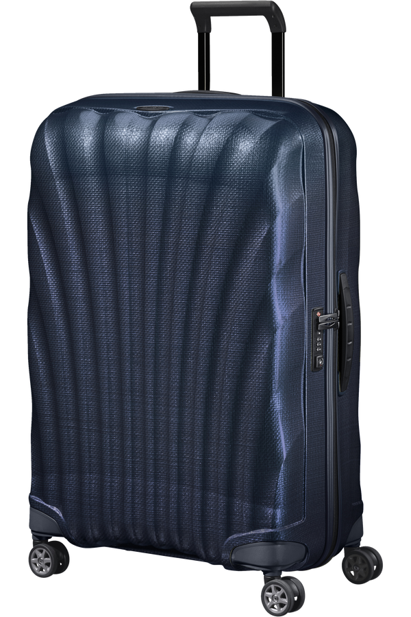Samsonite C Lite 75cm Spinner Midnight Blue Bags To Go