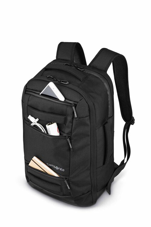 Samsonite Detour Black 15.6in Travel Backpack-2