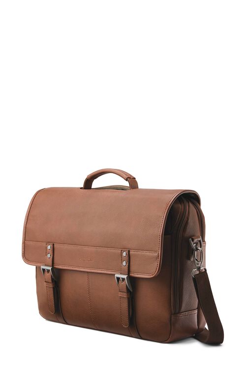 Samsonite Classic Leather Messenger Bag Samsonite Briefcase