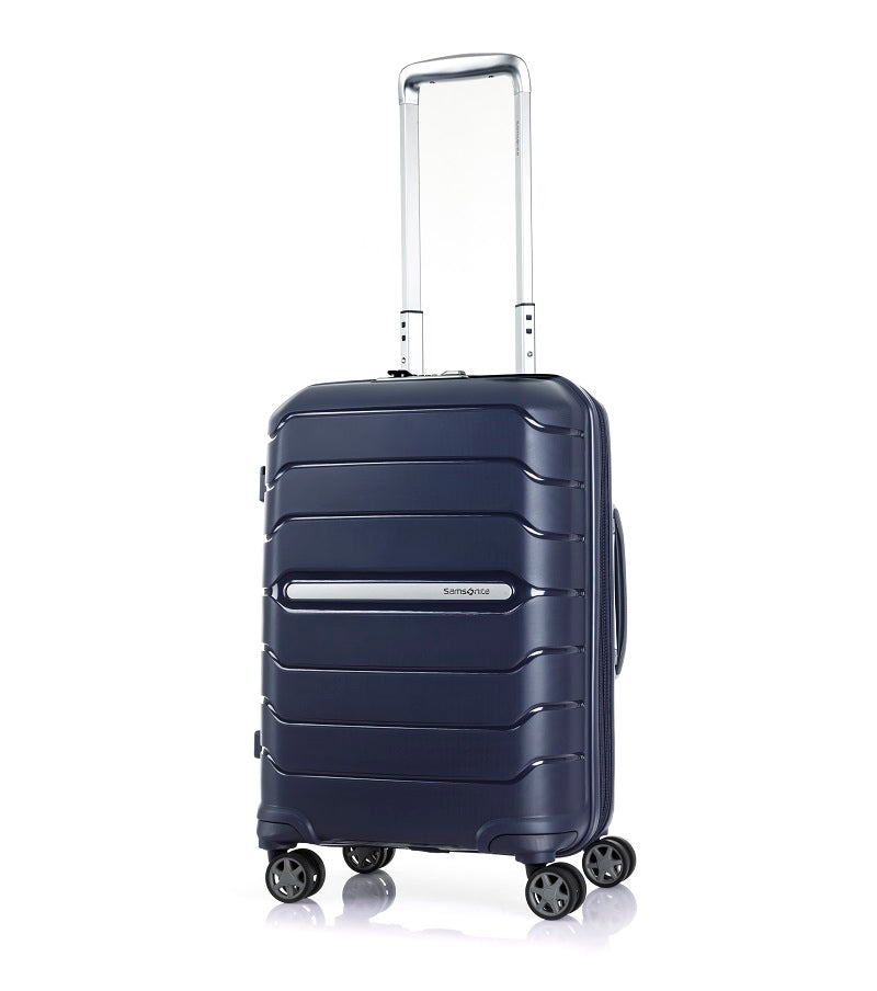 Samsonite - NEW Oc2lite 55cm Small 4 Wheel Hard Suitcase - Navy