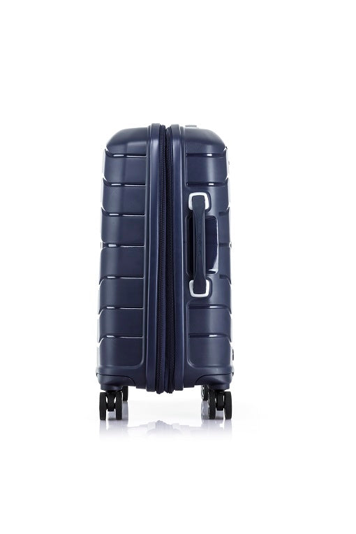 Samsonite - NEW Oc2lite 55cm Small 4 Wheel Hard Suitcase - Navy-3