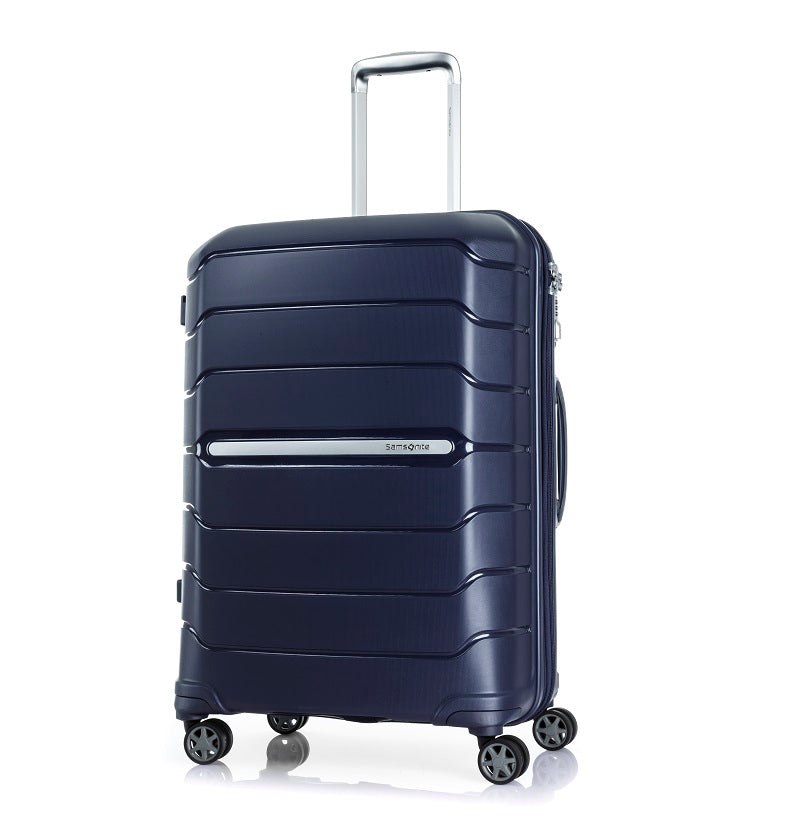Samsonite - NEW Oc2lite 68cm Medium 4 Wheel Hard Suitcase - Navy-1