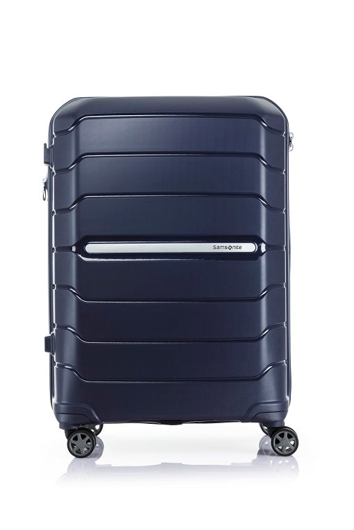 Samsonite - NEW Oc2lite 68cm Medium 4 Wheel Hard Suitcase - Navy-2